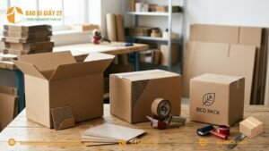 Bóc tách 5 Yếu tố ảnh hưởng đến giá thùng carton từ xưởng