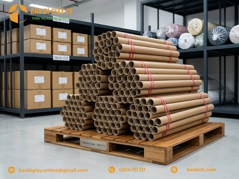 Cách nhận biết chất lượng của ống giấy