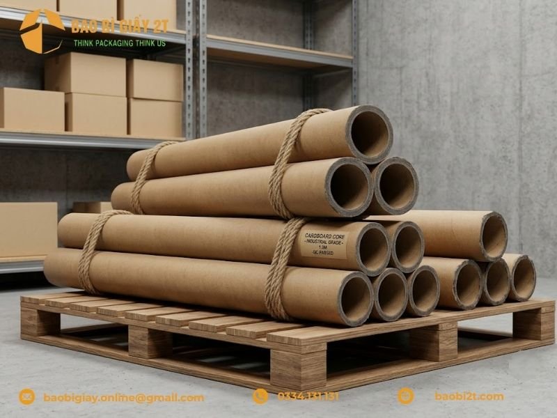 Khái niệm về ống giấy