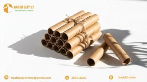 Xưởng Sản Xuất Ống Giấy Bền Chắc, Gia Công Theo Yêu Cầu