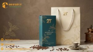 Xưởng Sản Xuất Hộp Giấy Đựng Cà Phê Chất Lượng Cao Tại 2T