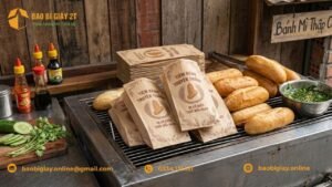 Top 30+ Mẫu Túi Giấy Đựng Bánh Mì Đẹp Nhất 2026