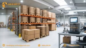 Độ Bục, Nén Thùng Carton Là Gì? Bảng Quy Đổi & Cách Chọn Giấy