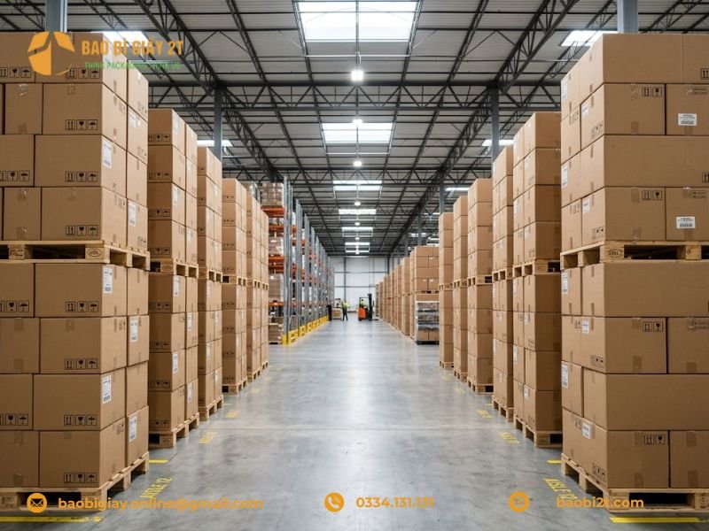 Tầm quan trọng của việc kiểm tra khả năng chịu lực thùng carton