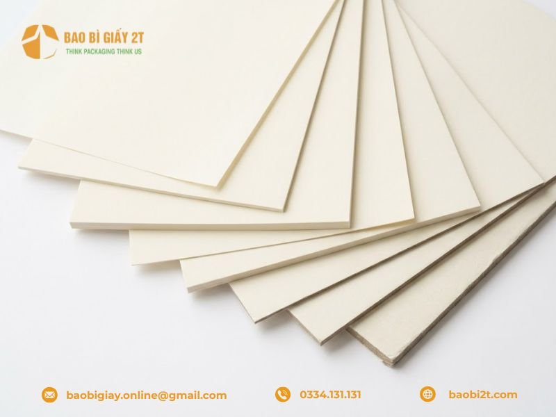 Độ dày của giấy Ivory: Cách chọn giấy mà không lãng phí
