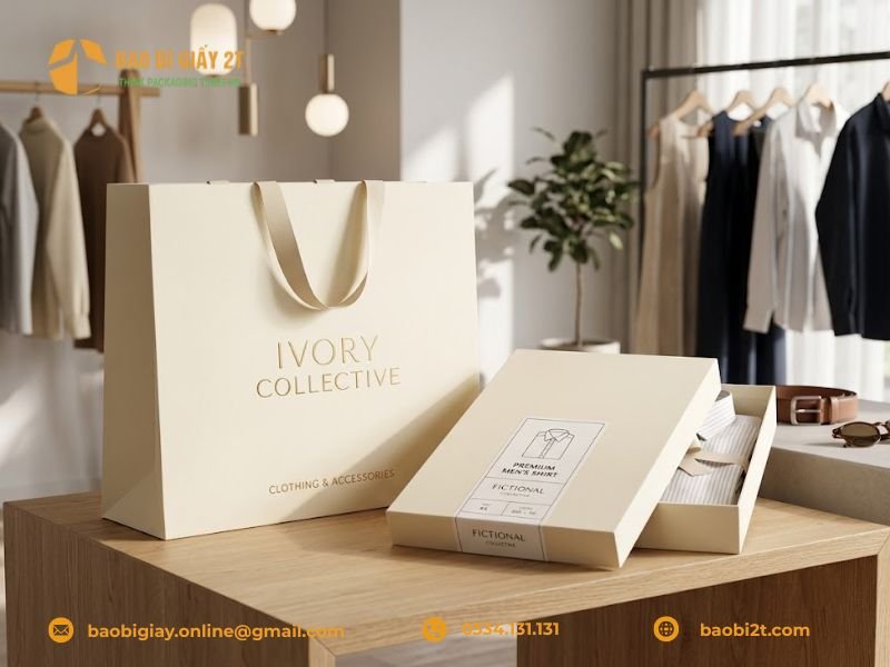 Ứng dụng của giấy Ivory trong ngành thời trang
