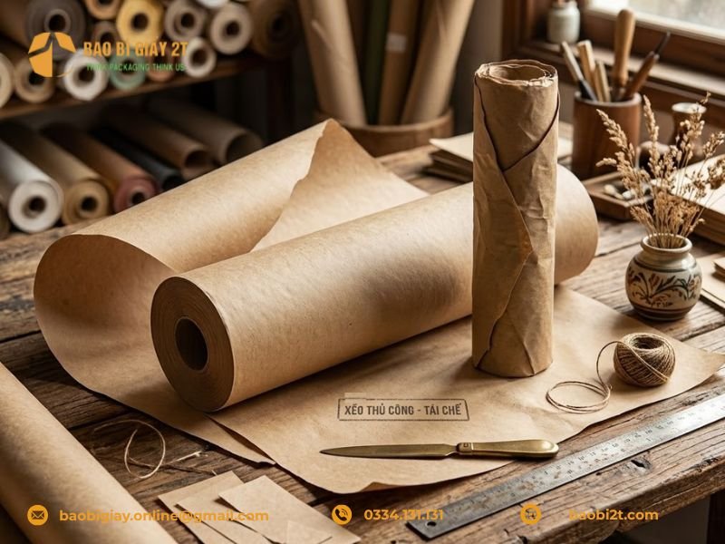 Ưu, nhược điểm của giấy xeo