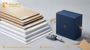 Định Lượng Giấy Là Gì? Bảng Tra Cứu GSM & Cách Chọn Giấy Bao Bì 