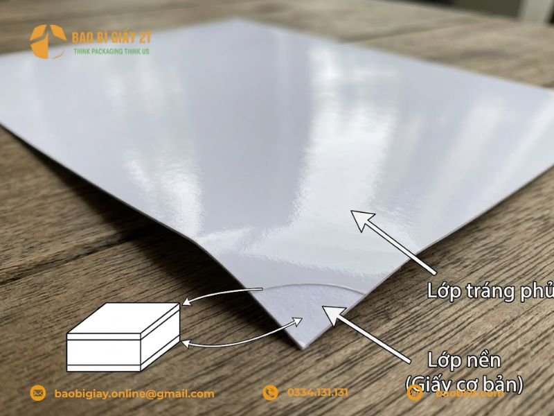 Giấy Couche là gì? Cấu tạo và bản chất vật liệu