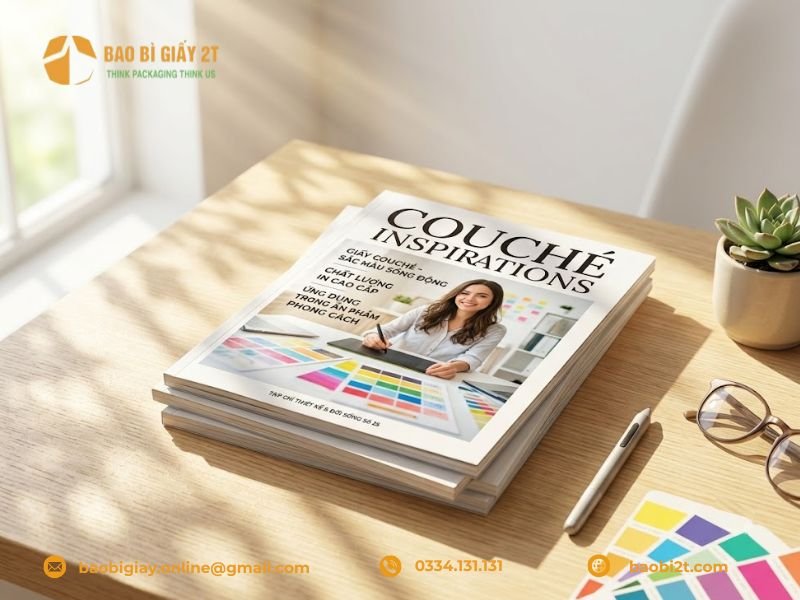 3 Rủi ro "đốt tiền" oan uổng khi làm hộp giấy Couche