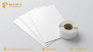 Giấy Decal công nghiệp: Bảng tiêu chuẩn vật liệu, rủi ro kỹ thuật và bài toán tối ưu chi phí tại xưởng 