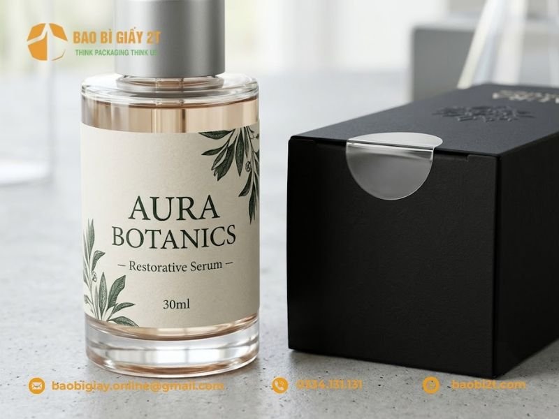 Ứng dụng của giấy Decal trong ngành mỹ phẩm