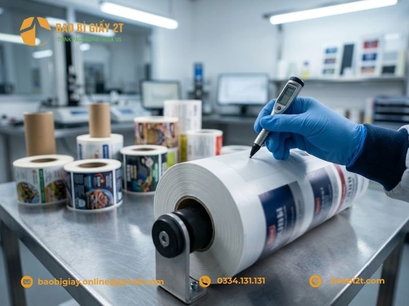 Phân loại Giấy Decal công nghiệp theo Môi trường bảo quản & Bề mặt dán