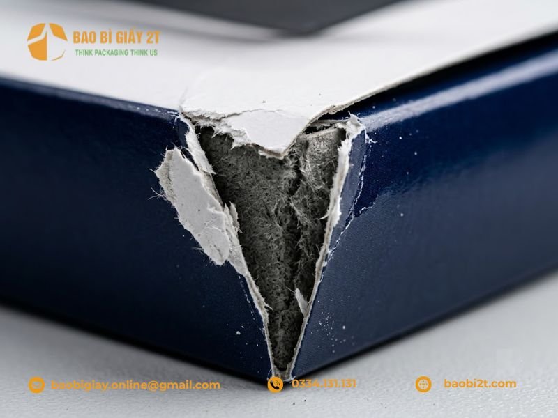 Cách chọn định lượng giấy phù hợp chống móp méo hộp