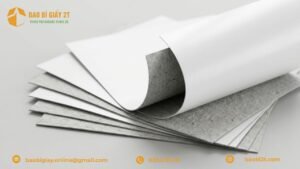 Giấy Duplex Là Gì? Giải Pháp Tối Ưu Chi Phí Cho Bao Bì Và Thùng Carton