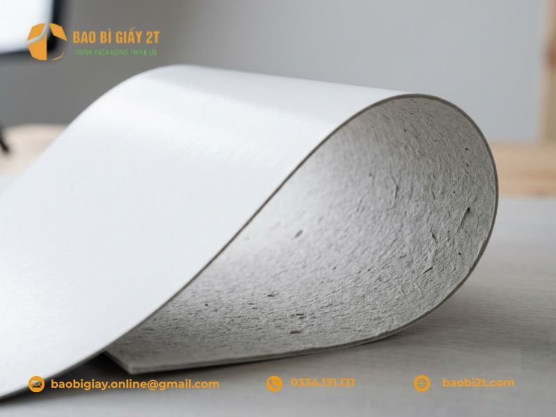 Giấy Duplex Là Gì? Sự Khác Biệt Giữa Duplex, Ivory Và Kraft
