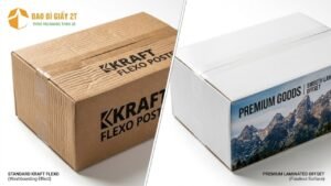 Sự khác biệt giữa in Offset và in Flexo: Bài toán chi phí, MOQ và vật liệu sản xuất
